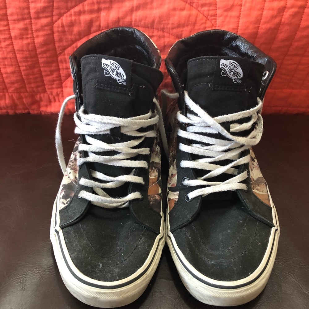 Vans Sk8 Hi ASPCA Cats Mens shoe sz 11